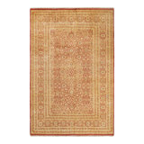Classic One-of-a-Kind 6' 3" X 9' 4" Hand Knotted Area Rug
