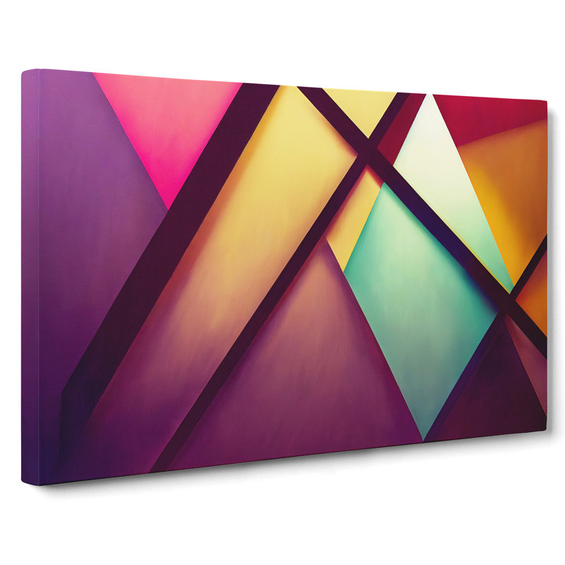 Mystical Modern - Wrapped Canvas, 40cm H x 60cm W x 3cm D