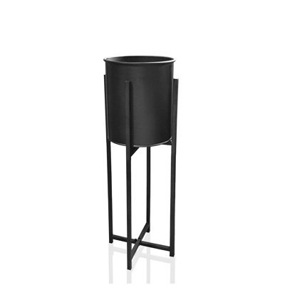 Geertruidenberg Metal Pot Planter