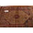 Iza One-of-a-Kind Rectangle 3'11" X 5'8" 1960s Wool Area Rug in Brown