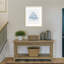 «Nantucket Beach house» par Holte, reproduction d'art encadrée-328439296-328439297