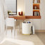 Repose-pieds rond avec velours et tabouret-915177697