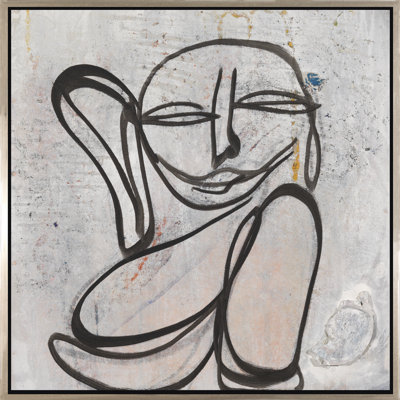 Faces Of Life IV Painting