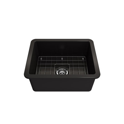 Sotto 24'' L Single Basin Kitchen Sink