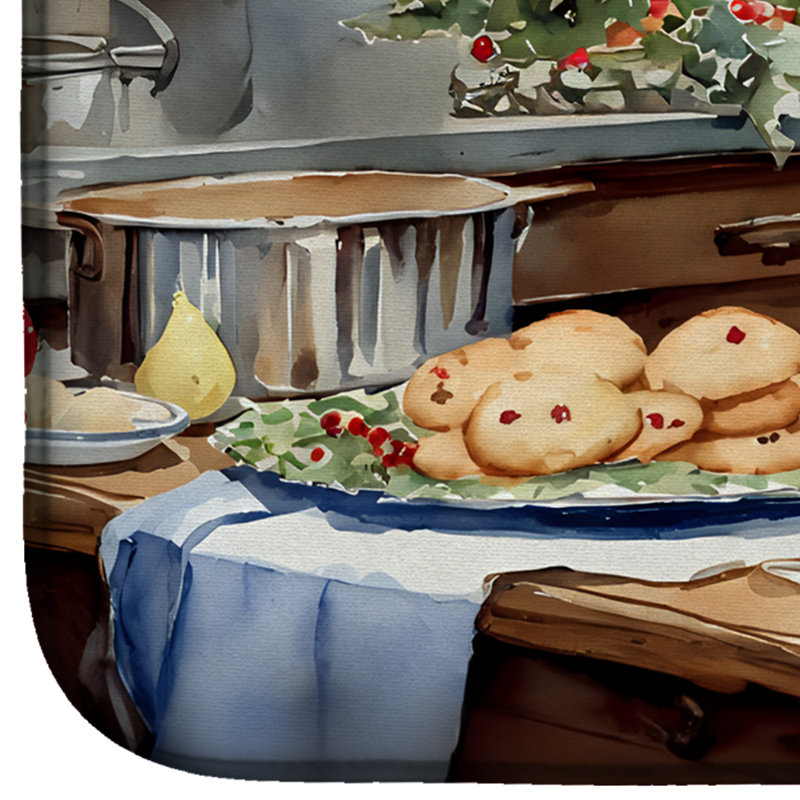 Tapis de Noël Christmas Cookies