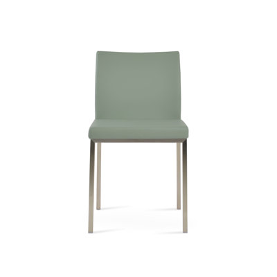 Chaise d'appoint en métal Aria