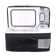Equator Rolling Fridge-Freezer Portable Casters Retractable Handle 0.7cf 12/110V