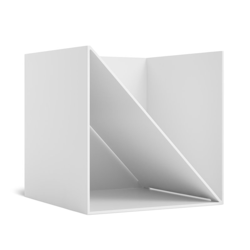 Porte-revues HiFive, Blanc