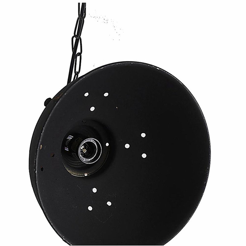 Luminaire suspendu D10,4 x 11,4 po, métal