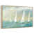 Floating Frame Natural Wood