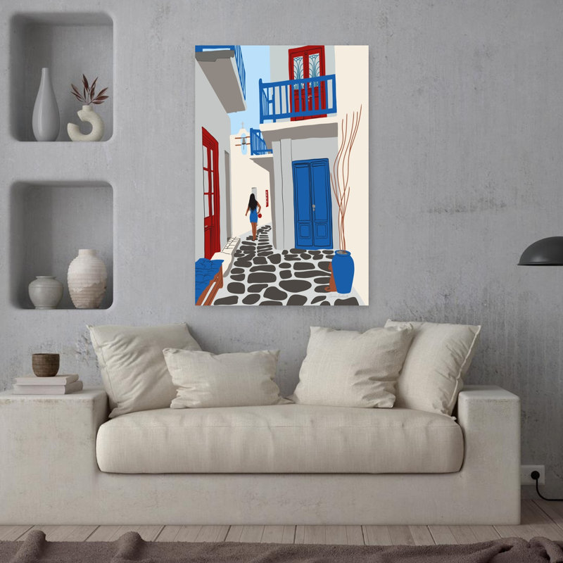 Art contemporain, art côtier, H 36 po x l 24 po
