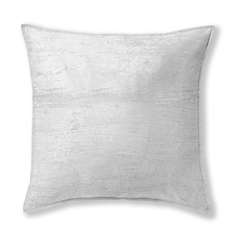Square Pillow Cover & Insert, Sulphur, 24" x 24"
