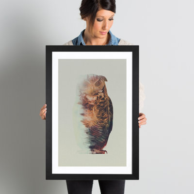 " Owl " by Andreas Lie