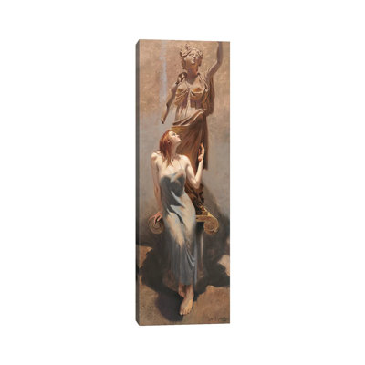 Summer by Maher Morcos - Wrapped Canvas Panoramic Painting