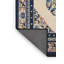Tapis traditionnel bleu / beige Fuse-612032490
