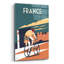 Art mural en verre "France" par Omar Escalante-2142389975
