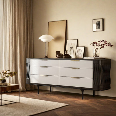Six-Dou Retro Sideboard