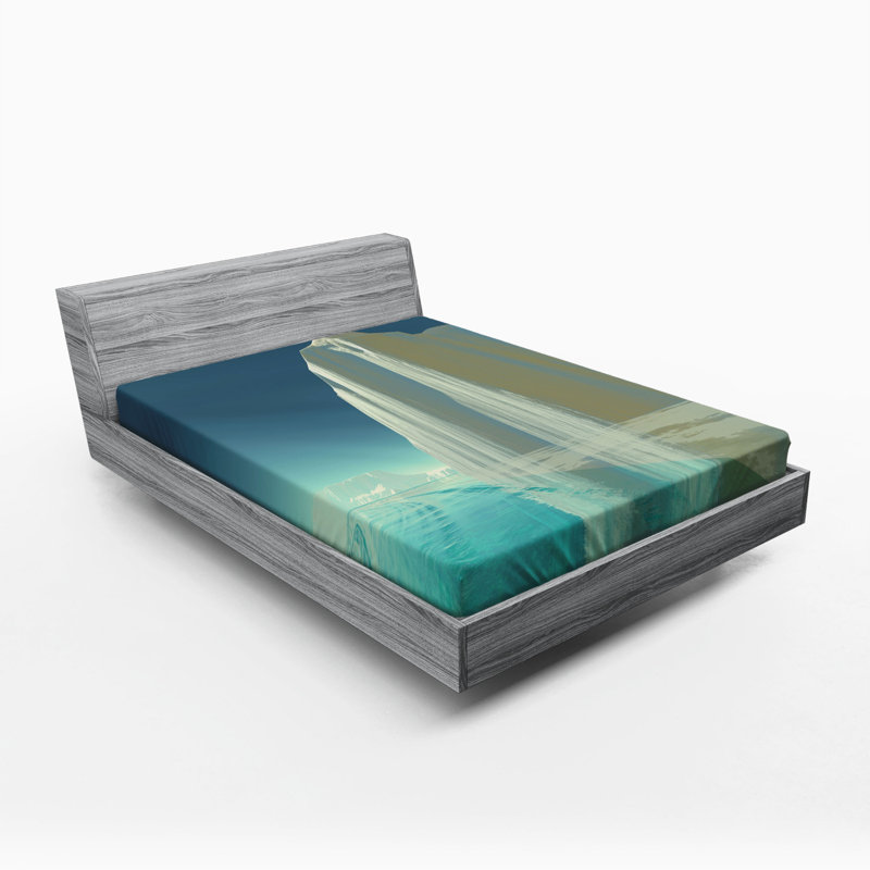 Microfiber Fitted Sheet, Queen Fitted Sheet
