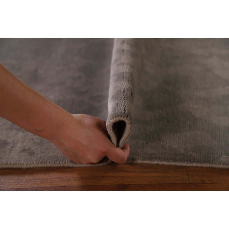 One-of-a-Kind 6' x 8'8'' New Age Rectangle Wool Area Rug in Brown