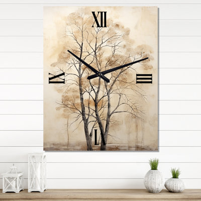 Dailon - Tree Oak Very Wall Clocks