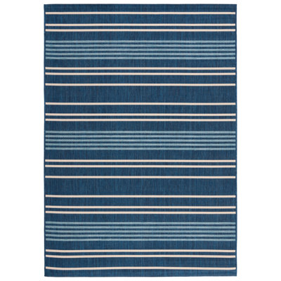 Ecorse Performance Striped Indoor/Outdoor Area Rug