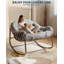 Fauteuil à bascule surdimensionné pour patio Patasan-129514332-129514333
