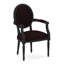 Dauphin 20'' H Beech Armchair-71069642-71069656