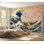 Reproduction murale Smith Smith la grande vague de Kanagawa