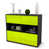 Anthracite/High-gloss green