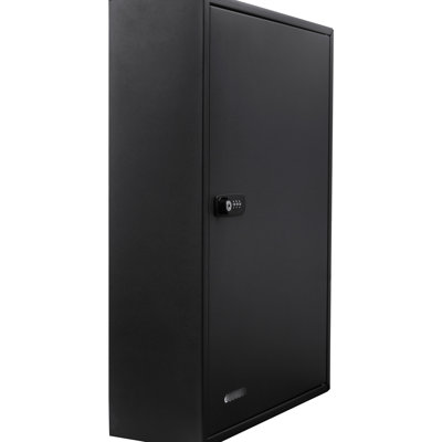 Armoire murale à 200 clés - acier gris, serrure à combinaison, réglable, étiquettes colorées pour une gestion sans faille Protection réglable à 200 serrures, fixation facile à trouver