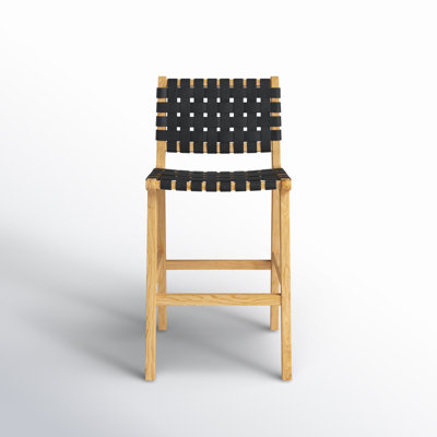 Alston Leather Stool