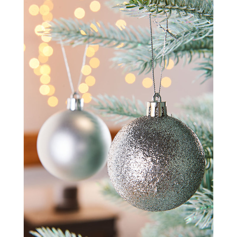 35.05cm Bauble, Silver