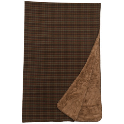 Wooded River Premier - Wooded River Plaid 6 - Throw - 60x72
