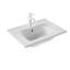 Ensemble de meuble-lavabo simple mural 24 "Miguel-1671782168-1671782169