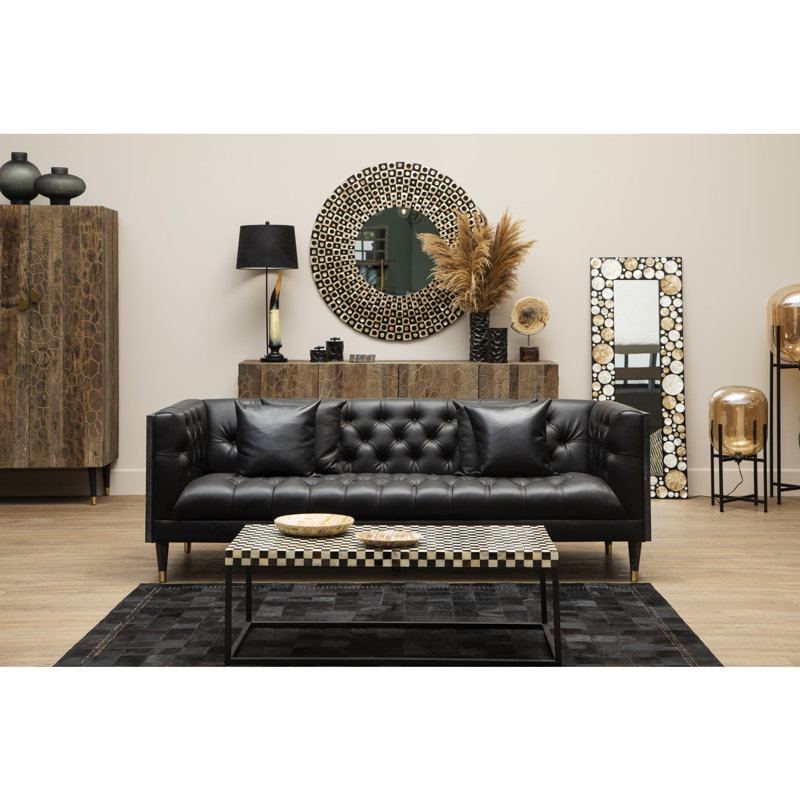 Biston 75cm Black Column Floor Lamp