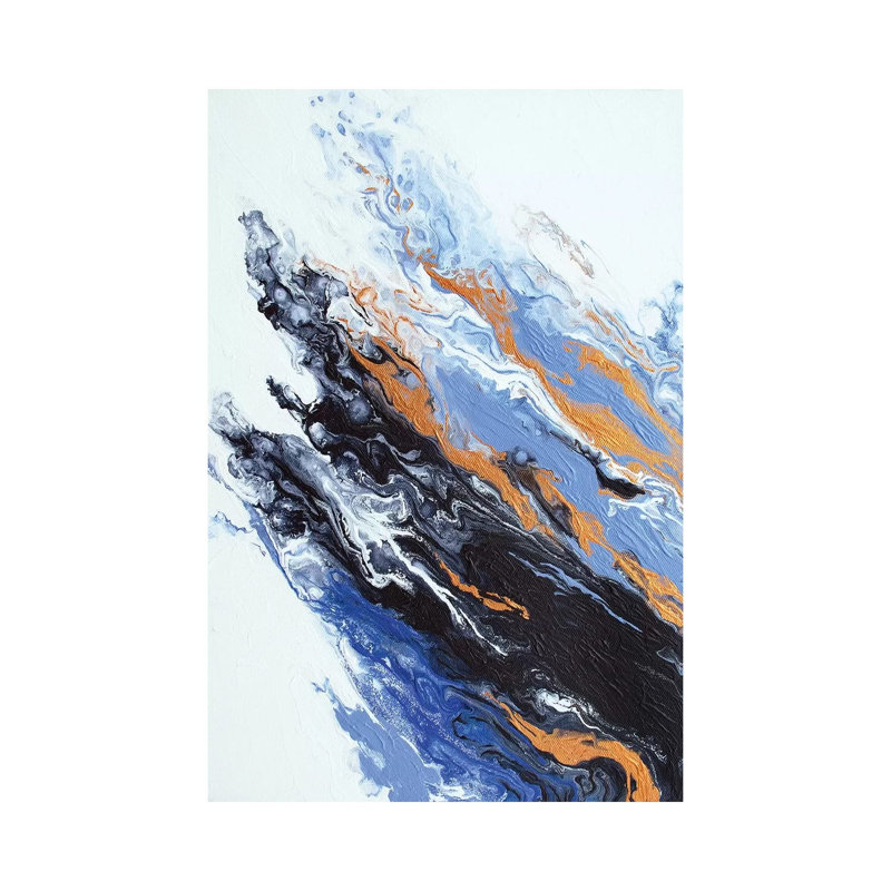 Composure - Print on Canvas, Wrapped Canvas, 66.04 cm H x 45.72 cm W x 1.91 cm D