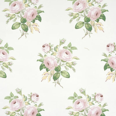 Papier peint rose Loudon