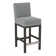 Tabouret de comptoir rembourré