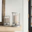 Danity 2 Piece Metal Tabletop Tealight Holder Set