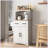 Kalonji 49.41 " H Kitchen Pantry