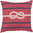 Figure Eight Indoor/Outdoor Throw Pillow-1067180442-1043884927