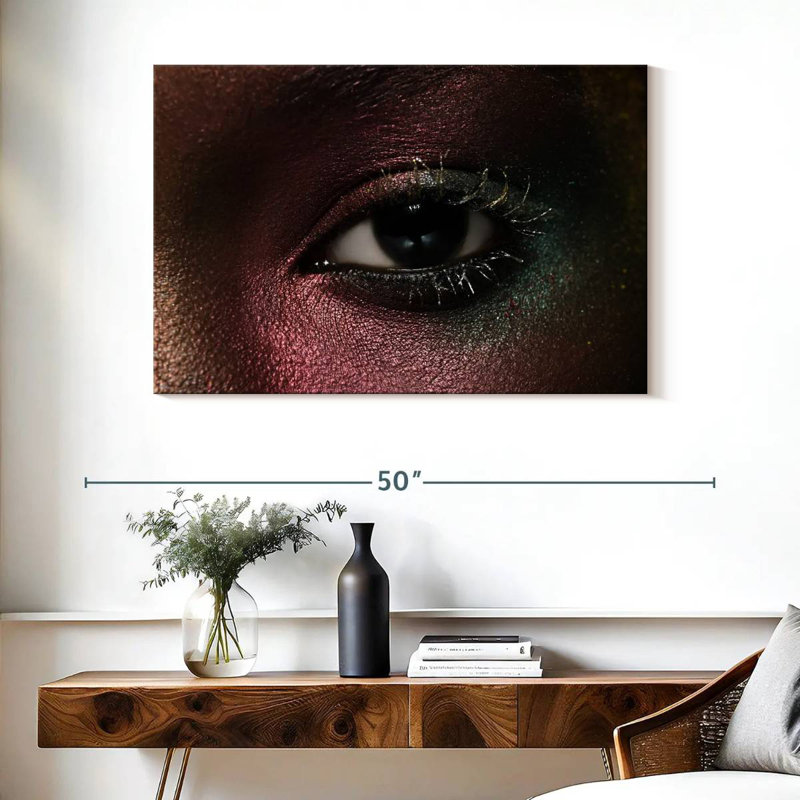 Maquillage pour les yeux dramatique Shuttleworth, H 26 po x l 39 po