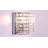  Kashvi Metal/Crystal Classic Glam LED Vanity Light-659332811