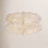Heitz Yellow Cream Sheepskin Rug