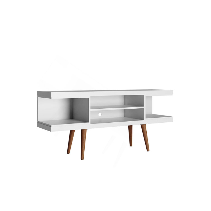Meuble télé 53 po Utopia, 24.01"H x 53.14"L x 14.02"W, Blanc