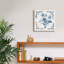 «Suédois tuile 2 bleu» par Cheri Blum, art mural sur toile-583052514