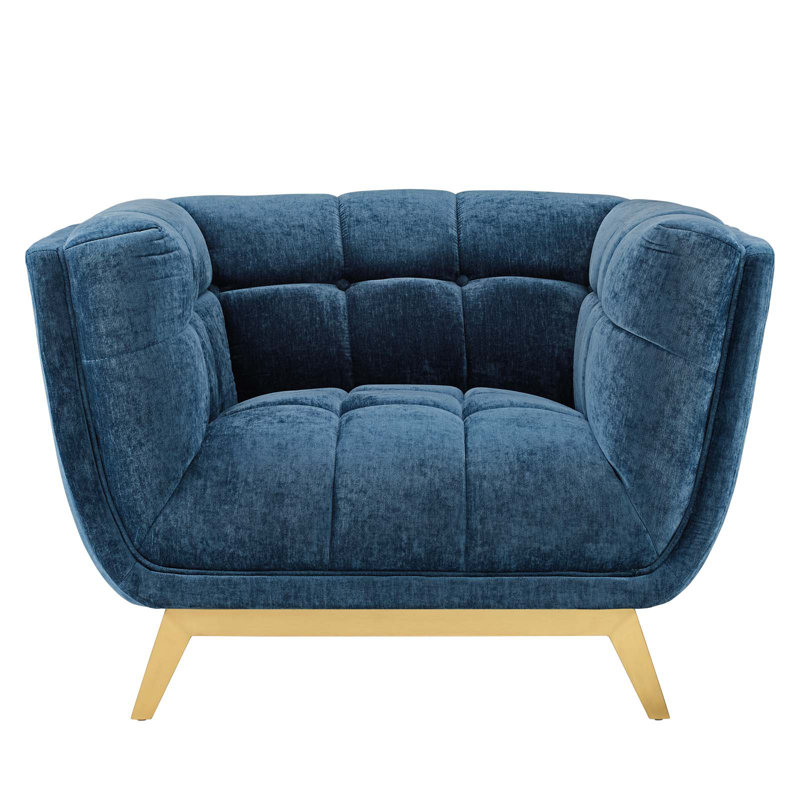 Fauteuil Modway Bestow, Polyester marine