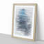 Dark Water in Abstract - Picture Frame Graphic Art Print-55679758-55679759