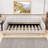 Hiromitsu Upholstered Daybed with Support Legs-224540627-224540628