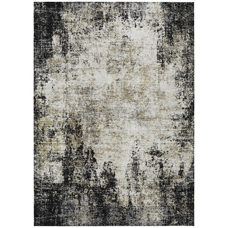 Aleighna Area Rug with Non-Slip Backing